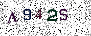 Visual Confirmation Security Code